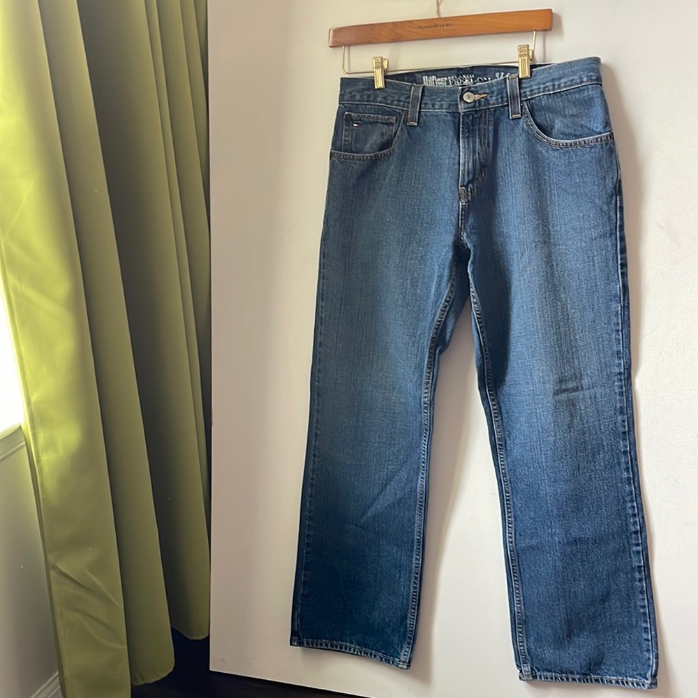Hilfiger Brand Denim Men’s Relaxed Fit Jeans | W31L30